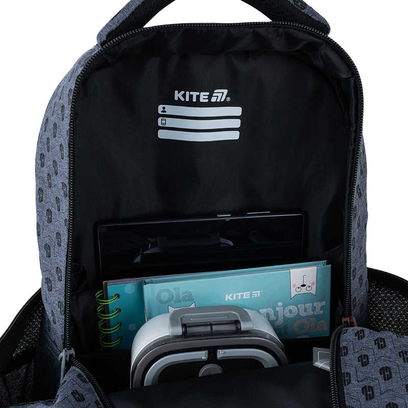 Рюкзак Kite Education 763M College Line Boy Kite - фото 13