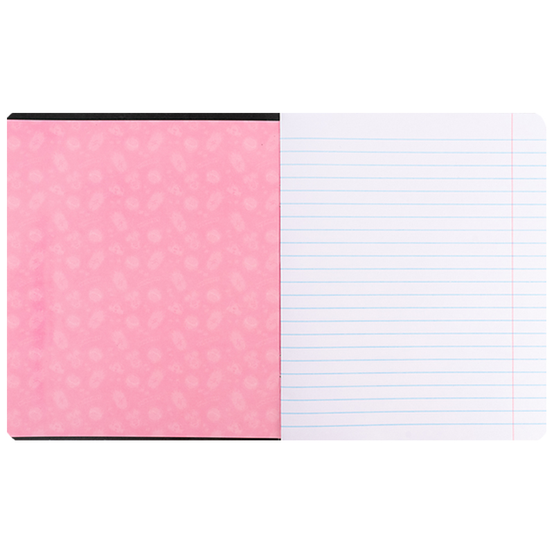 Тетрадь 12 лист., лин., гибр. лак + УФ лак, Garfield (GF24-234) Kite - фото 3