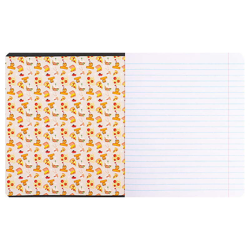 Тетрадь 12 лист., лин., гибр. лак + УФ лак, Garfield (GF24-234) Kite - фото 9