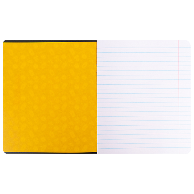 Тетрадь 12 лист., лин., гибр. лак + УФ лак, Garfield (GF24-234) Kite - фото 12