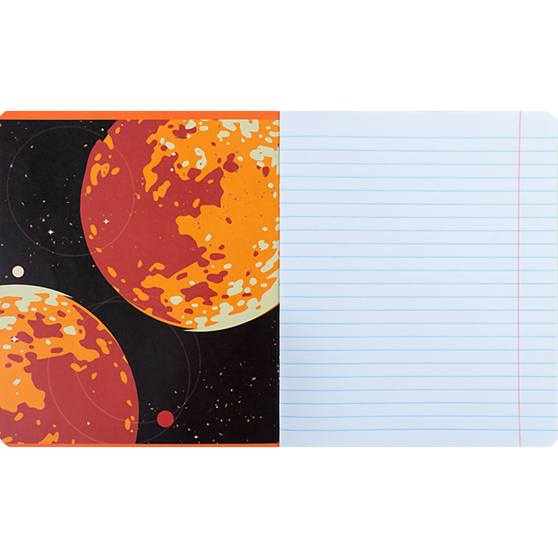 Зошит 12 арк., лін., гібр. лак + УФ лак, NASA (NS24-234) Kite - фото 11