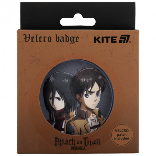 Бейдж на липучке 3011 Attack on Titan Kite - фото 1