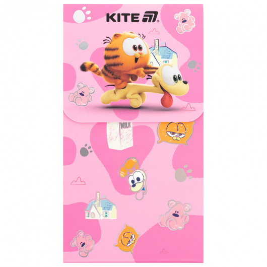 Блокнот на магните, 60 лист., кл, Garfield (GF24-092) Kite - фото 1