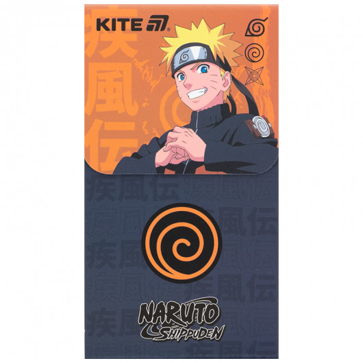 Блокнот на магните, 60 лист., кл, Naruto Shippuden (NR24-092) Kite - фото 1