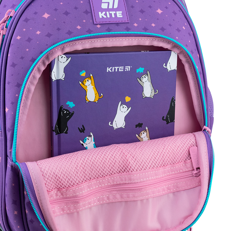 Рюкзак Kite Education 763S Little Pony Kite - фото 7