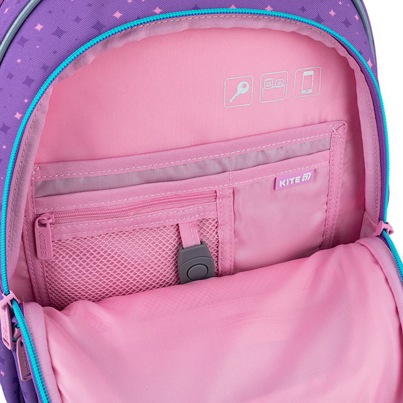 Рюкзак Kite Education 763S Little Pony Kite - фото 8