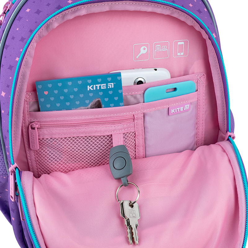 Рюкзак Kite Education 763S Little Pony Kite - фото 9