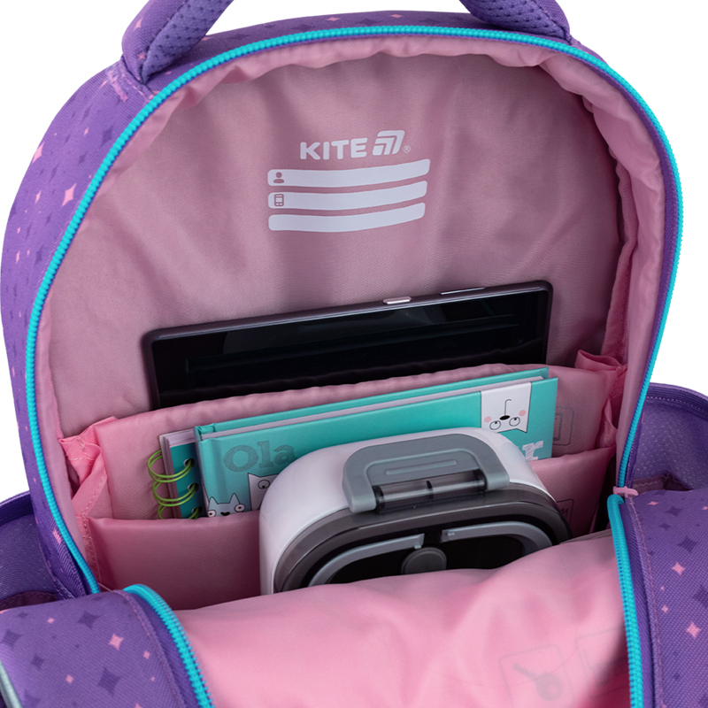 Рюкзак Kite Education 763S Little Pony Kite - фото 11