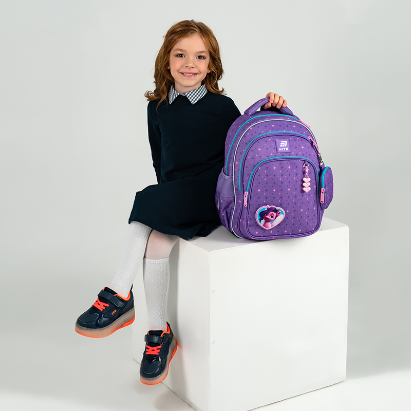 Рюкзак Kite Education 763S Little Pony Kite - фото 17