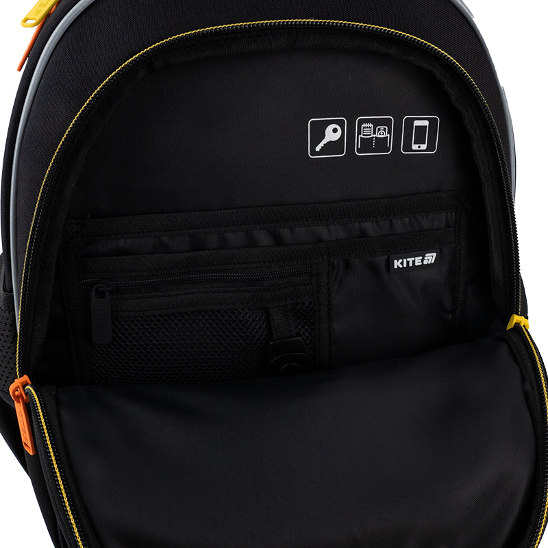 Рюкзак Kite Education 763S Transformers Kite - фото 5