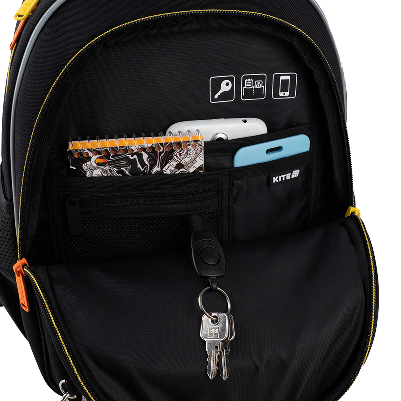 Рюкзак Kite Education 763S Transformers Kite - фото 6
