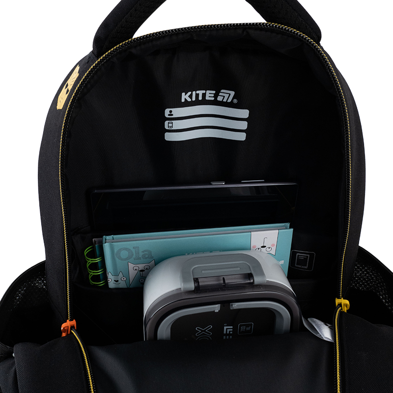 Рюкзак Kite Education 763S Transformers Kite - фото 8