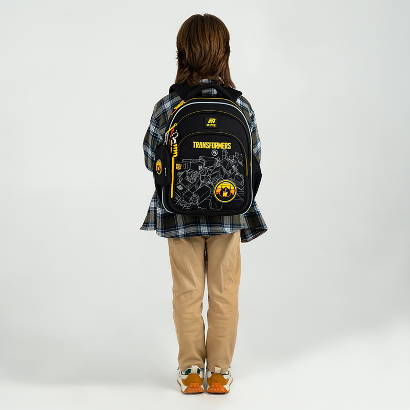 Рюкзак Kite Education 763S Transformers Kite - фото 14