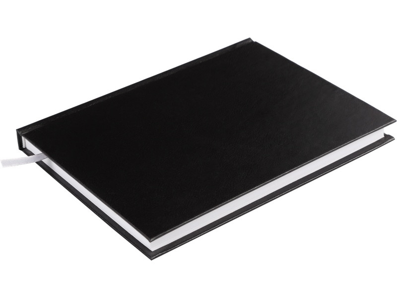 Ежедневник не датированный STRONG, 150*205мм., 144л., бумвинил, линейка, черн. BuroMax - фото 2