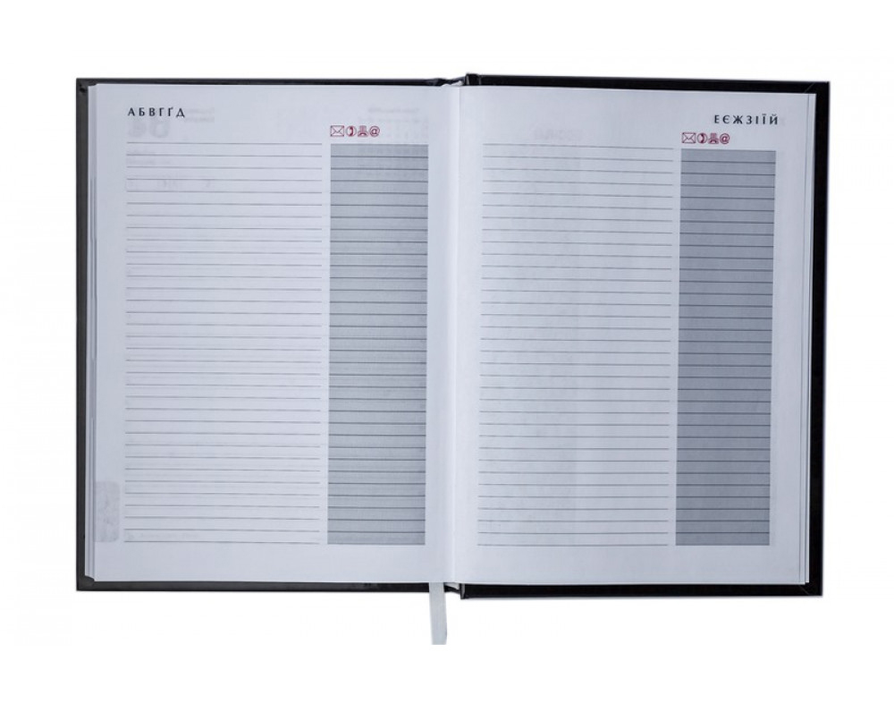Ежедневник не датированный STRONG, 150*205мм., 144л., бумвинил, линейка, черн. BuroMax - фото 5