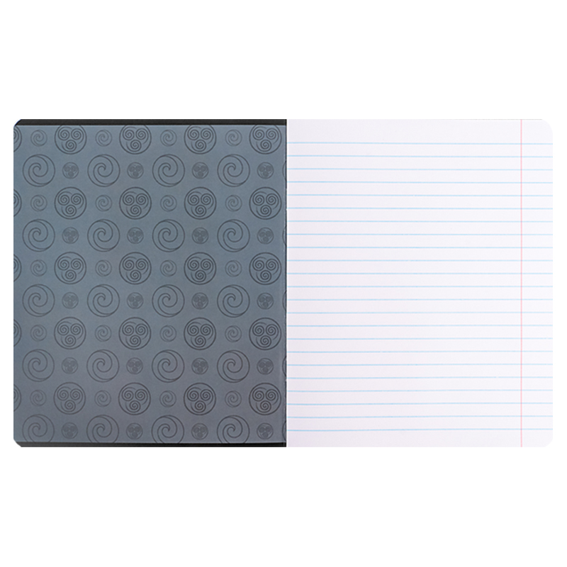 Зошит 12 арк., лін., софт тач + УФ лак, Avatar (AV24-234) Kite - фото 2