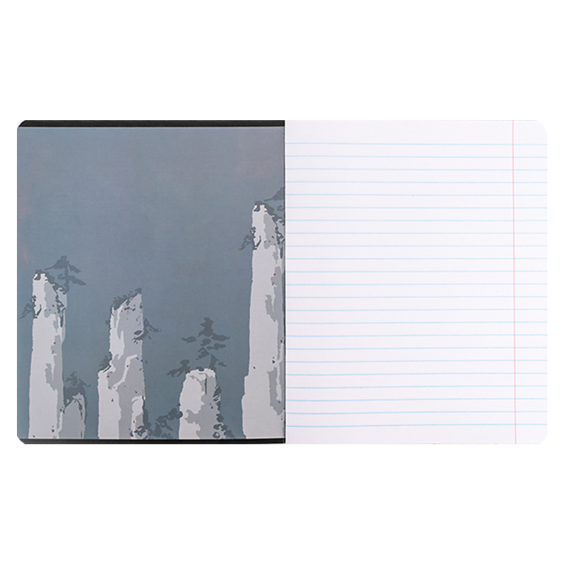 Зошит 12 арк., лін., софт тач + УФ лак, Avatar (AV24-234) Kite - фото 4