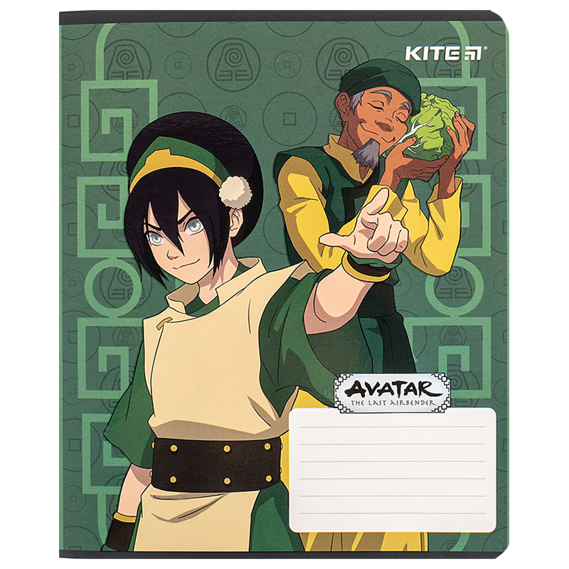 Зошит 12 арк., лін., софт тач + УФ лак, Avatar (AV24-234) Kite - фото 6
