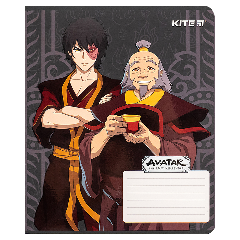 Зошит 12 арк., лін., софт тач + УФ лак, Avatar (AV24-234) Kite - фото 9