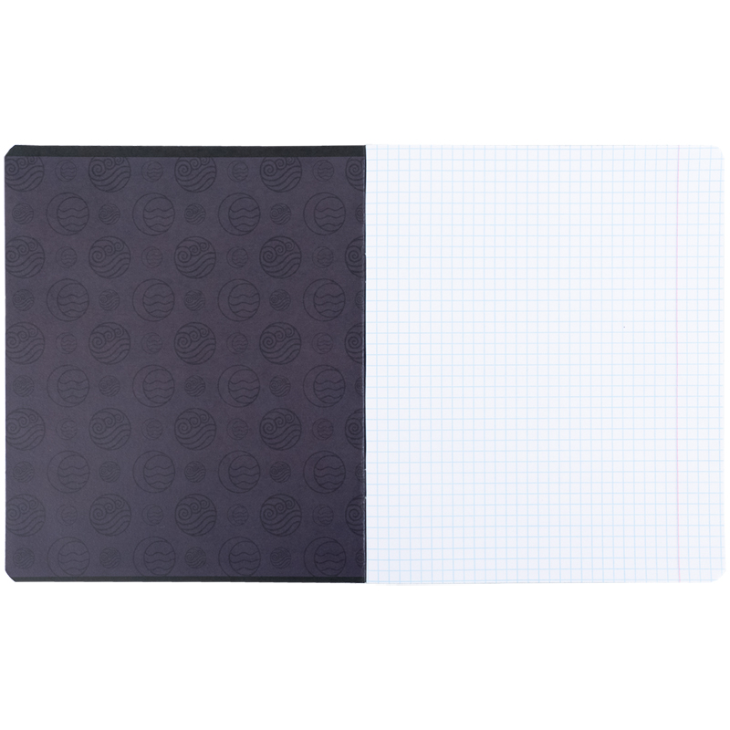 Тетрадь 18 лист., в кл., гибр. лак + УФ лак, Avatar (AV24-236) Kite - фото 4