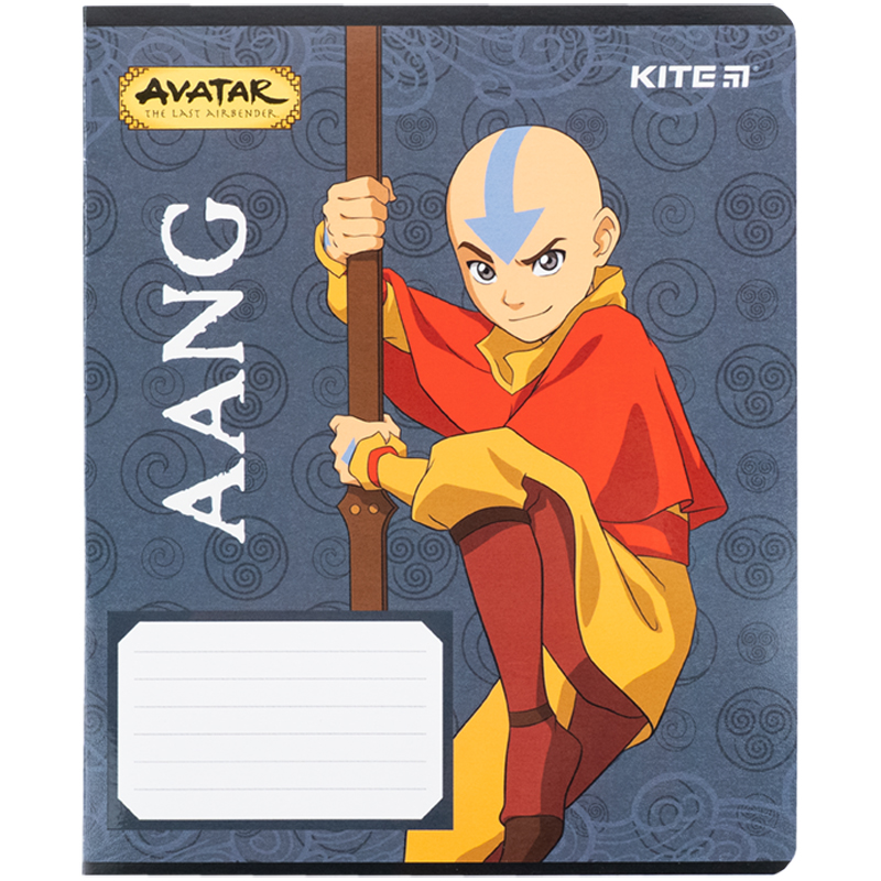 Тетрадь 18 лист., в кл., гибр. лак + УФ лак, Avatar (AV24-236) Kite - фото 9