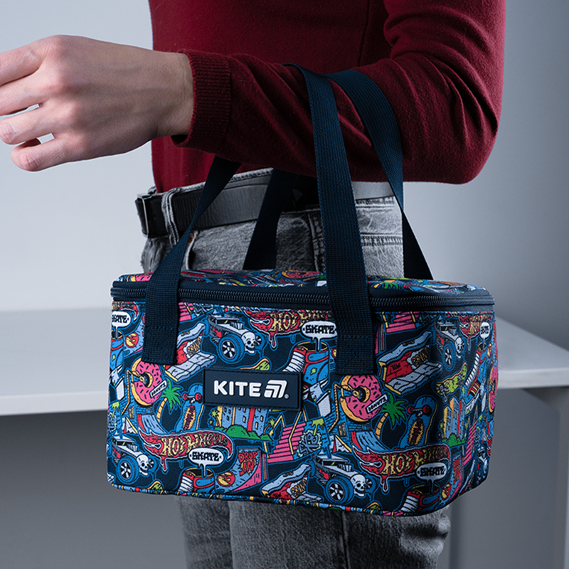 Сумка для ланча 2705 Hot Wheels Kite - фото 1