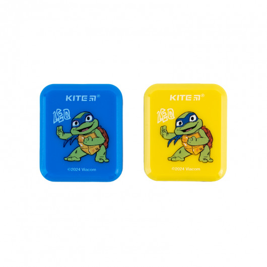 Точилка с контейнером прямоугольная Ninja Turtles Kite - фото 1