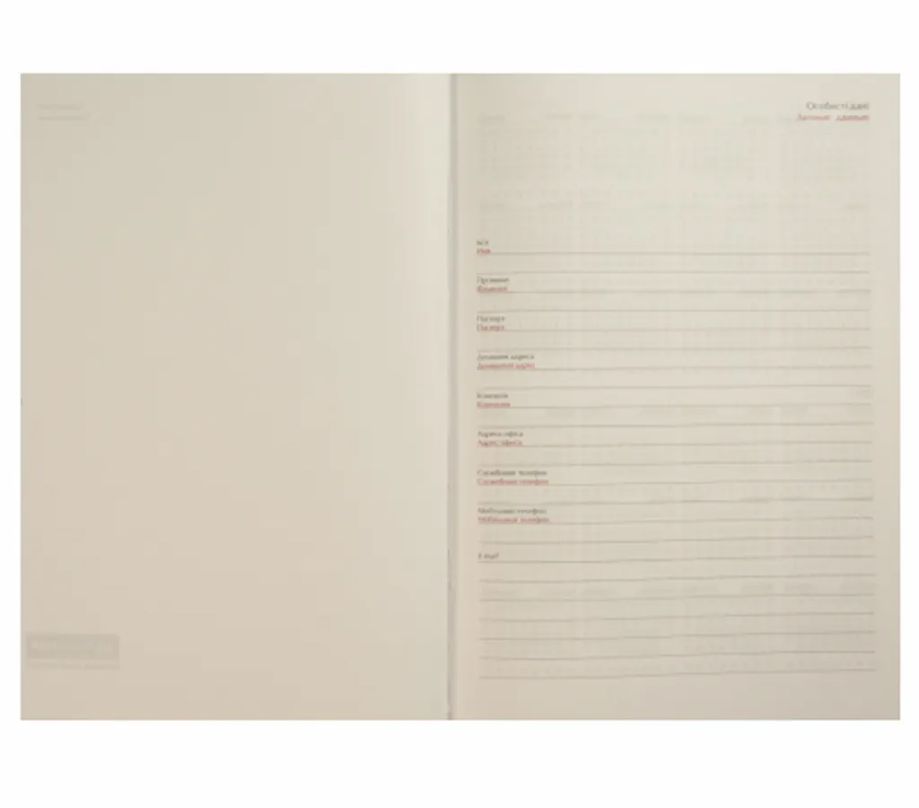 Щоденник не датований UKRAINE, (150*205мм.), 144арк., бумвініл, лінійка чорн. BuroMax - фото 4