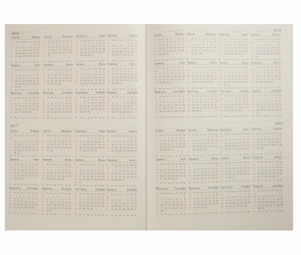 Щоденник не датований UKRAINE, (150*205мм.), 144арк., бумвініл, лінійка чорн. BuroMax - фото 5