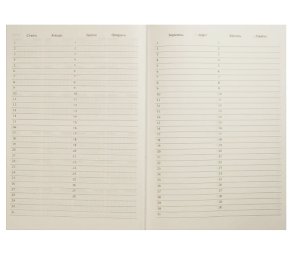 Щоденник не датований UKRAINE, (150*205мм.), 144арк., бумвініл, лінійка чорн. BuroMax - фото 6