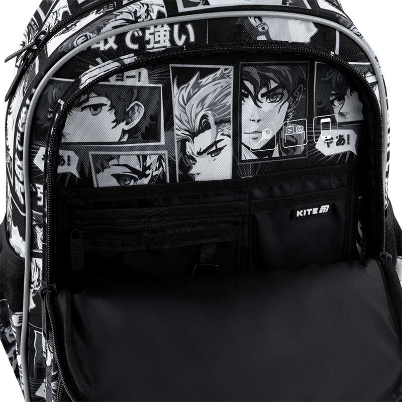 Рюкзак Kite Education 773 Anime Boy Kite - фото 6