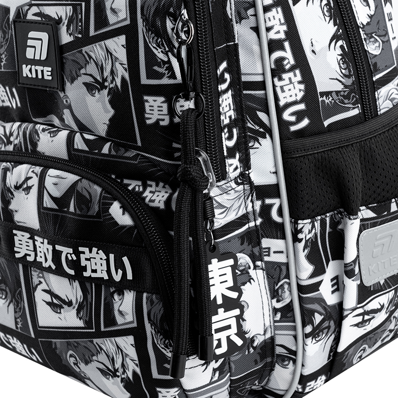Рюкзак Kite Education 773 Anime Boy Kite - фото 13