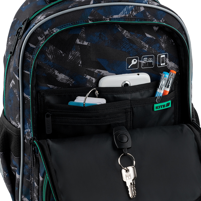 Рюкзак Kite Education 773 Beast Mode Kite - фото 7