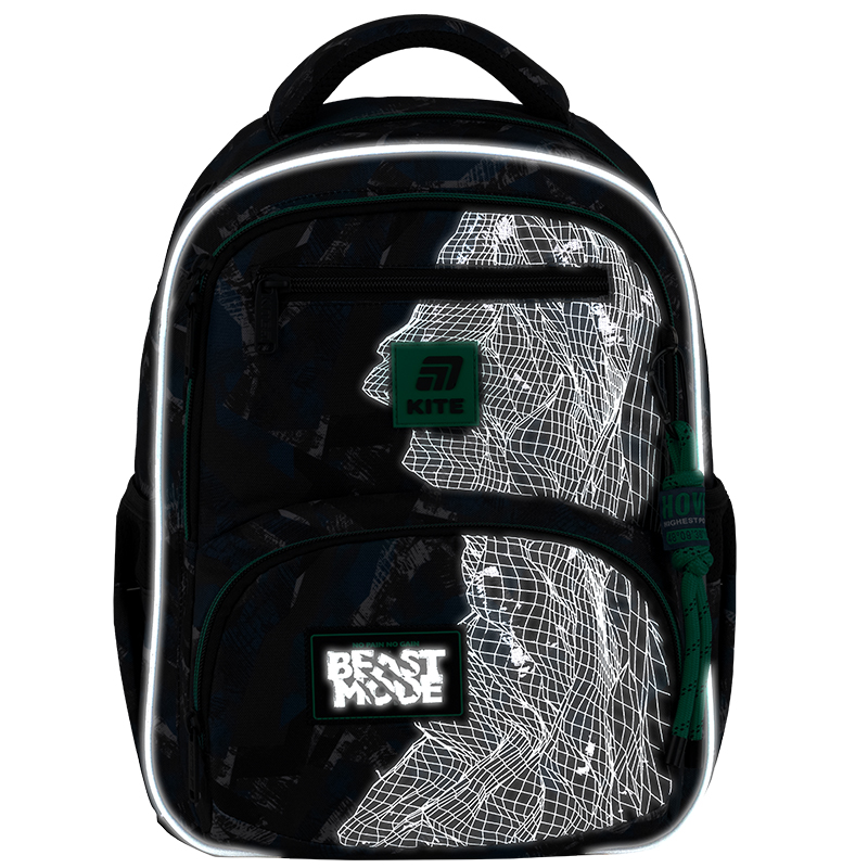 Рюкзак Kite Education 773 Beast Mode Kite - фото 12
