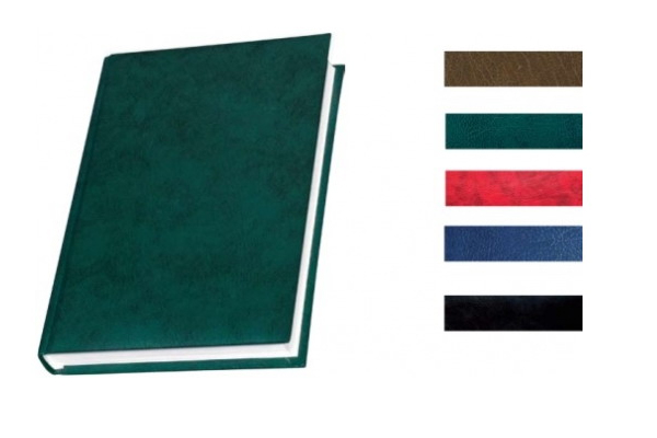 Ежедневник недатированный Miradur А5, 176л., клетка, зелен. Бриск - фото 1