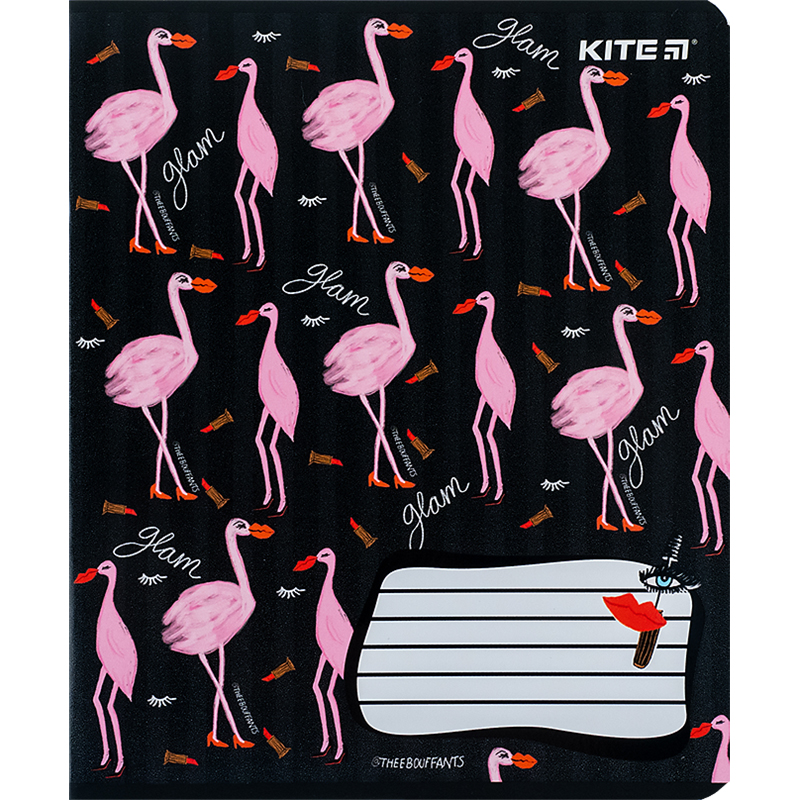 Зошит 18 арк., кл., гібр. лак + УФ лак, BBH (K24-236-1) Kite - фото 6