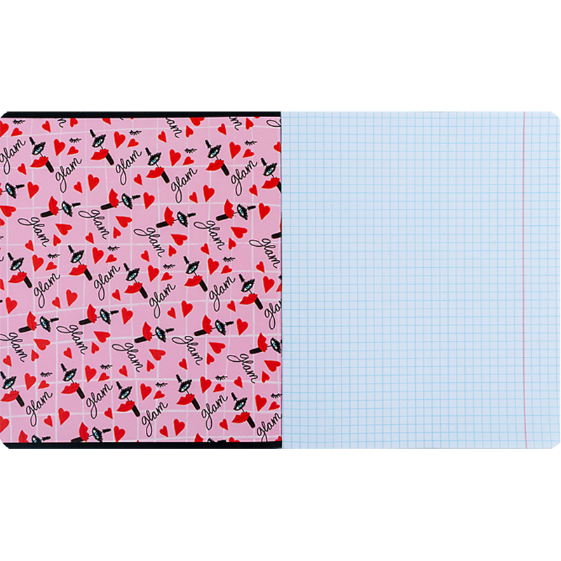 Зошит 18 арк., кл., гібр. лак + УФ лак, BBH (K24-236-1) Kite - фото 7