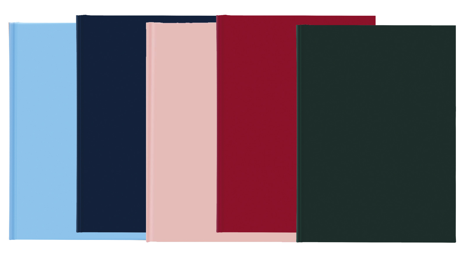 Ежедневник недатированный Агенда Miradur Trend, син. Brunnen - фото 3