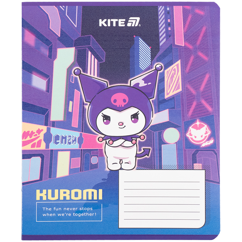 Зошит 18 арк., кл., гібр. лак + УФ лак, Hello Kitty-1 (HK25-236-1) Kite - фото 6