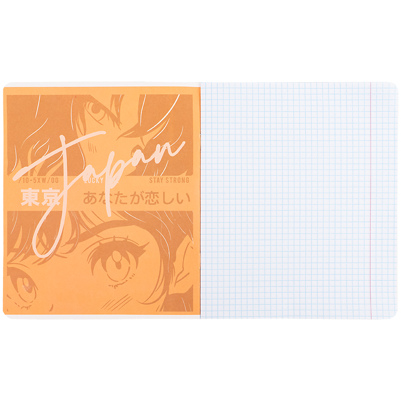 Тетрадь 18 лист., кл., гибр. лак + УФ лак, Kite Anime (K25-236-1) Kite - фото 4