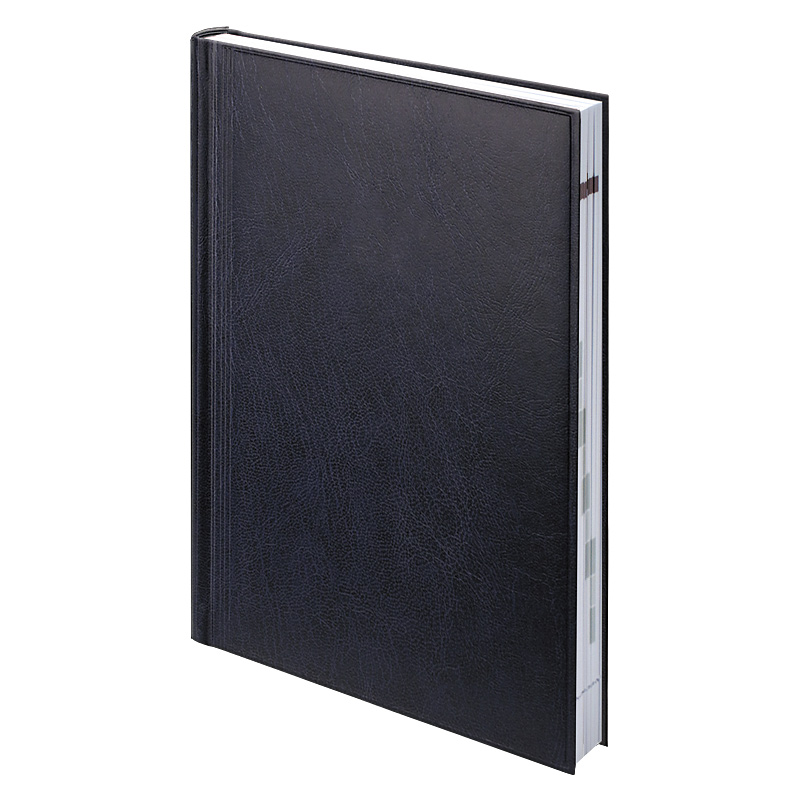 Ежедневник недатированный Агенда Miradur, син. Brunnen - фото 1