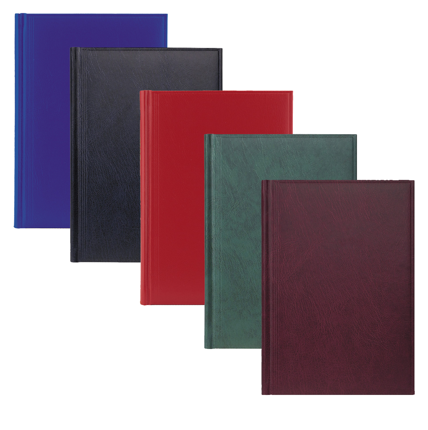 Ежедневник недатированный Агенда Miradur, ярко-син. Brunnen - фото 3