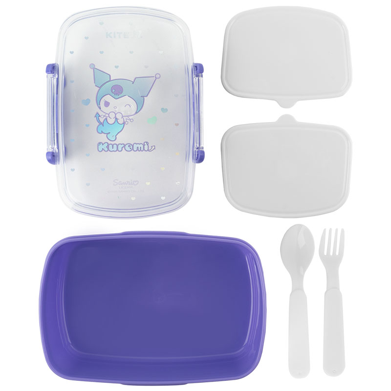 Ланчбокс с наполнением 750 мл. Hello Kitty (HK25-181) Kite - фото 1