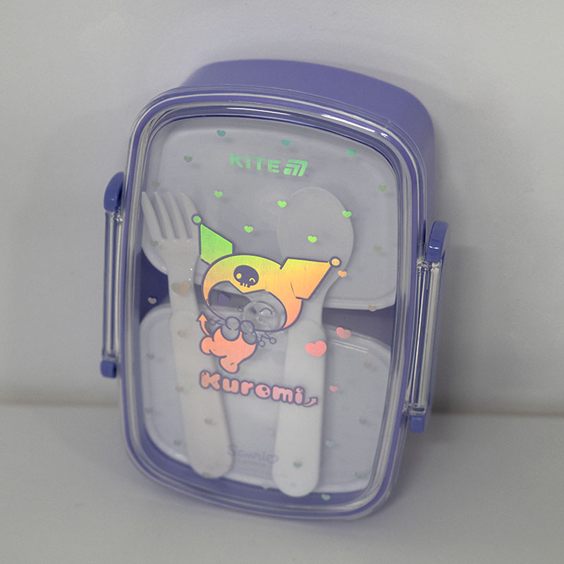 Ланчбокс с наполнением 750 мл. Hello Kitty (HK25-181) Kite - фото 2