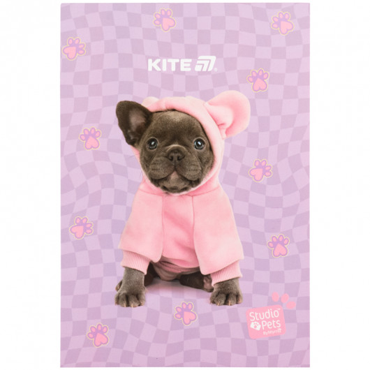Блокнот-планшет, A5, 50 лист., кл., Studio Pets (SP25-194) Kite - фото 1