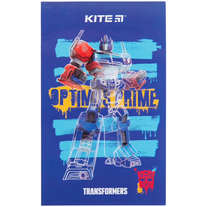 Блокнот-планшет, A6, 50 лист., безлин. Transformers (TF23-195) Kite - фото 3