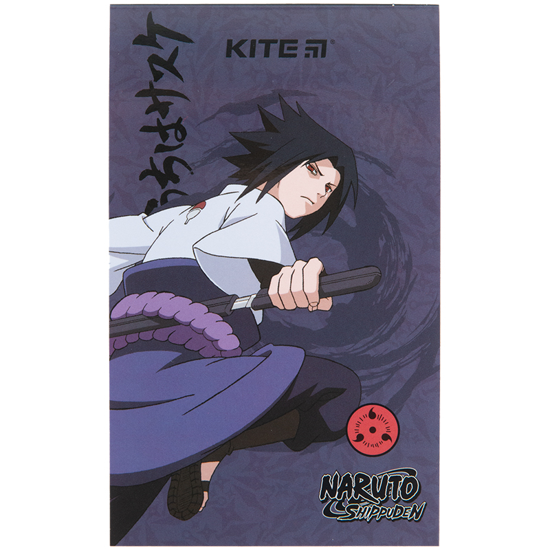 Блокнот-планшет, A6, 50 лист., безлин. Naruto Shippuden (NR23-195) Kite - фото 1