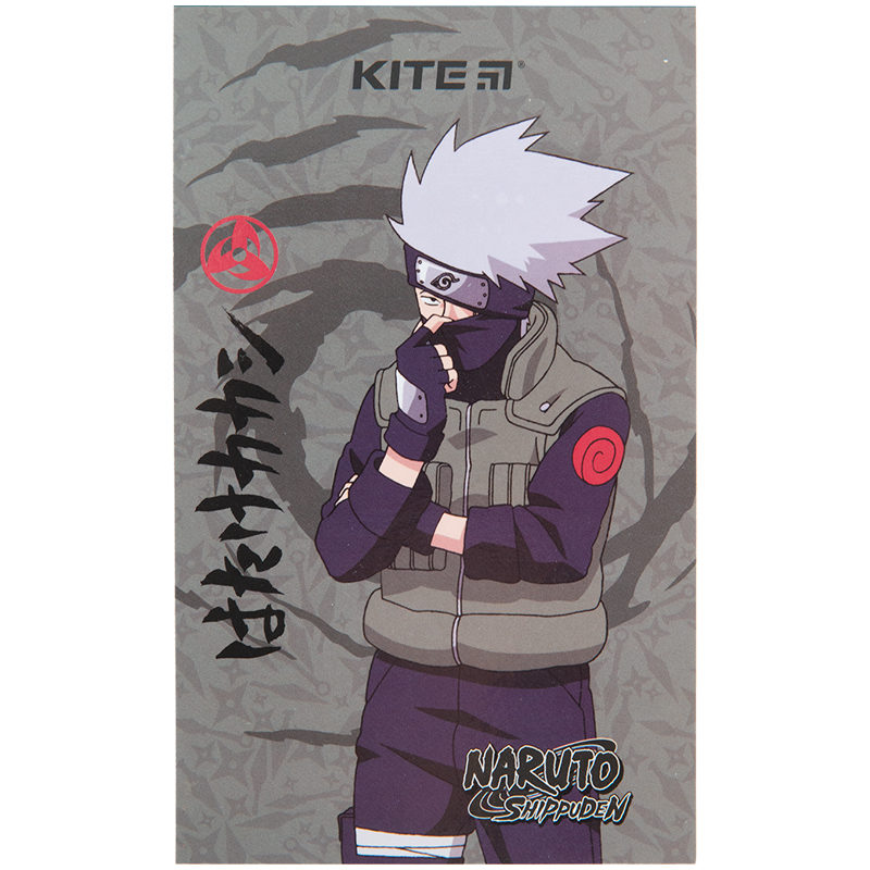 Блокнот-планшет, A6, 50 лист., безлин. Naruto Shippuden (NR23-195) Kite - фото 3