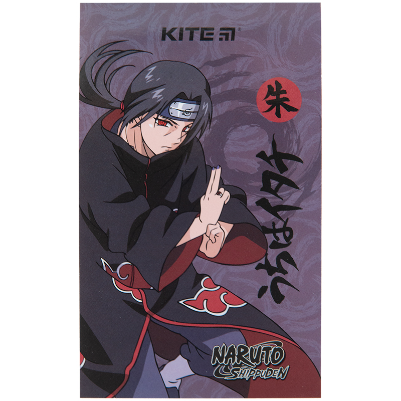 Блокнот-планшет, A6, 50 лист., безлин. Naruto Shippuden (NR23-195) Kite - фото 5