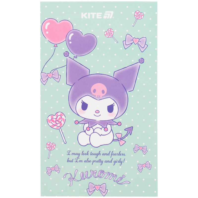Блокнот-планшет, A6, 50 лист., без лин., Hello Kitty (HK25-195) Kite - фото 2